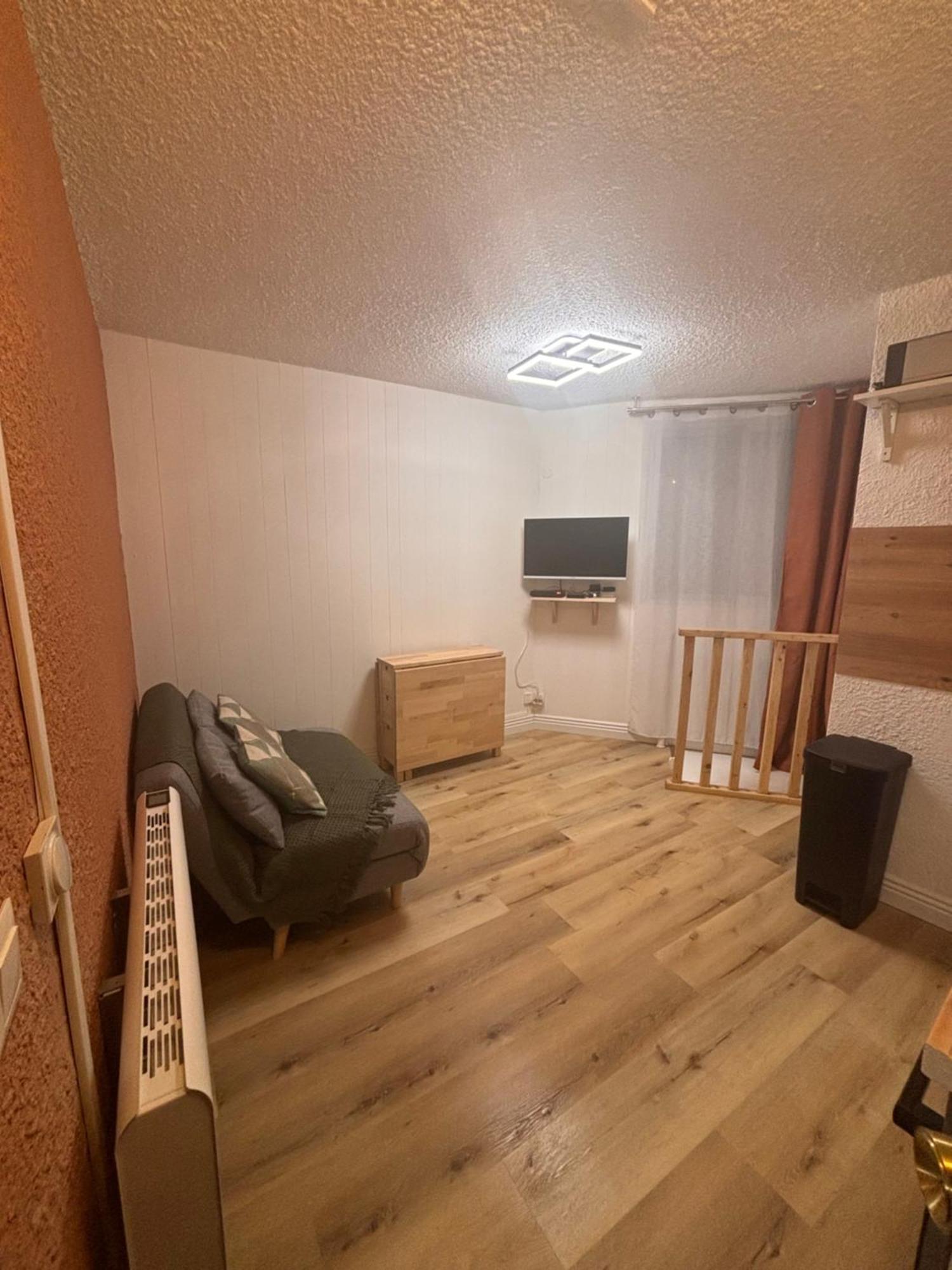 Studio Souplex Refait A Neuf Au Pied Des Pistes 오르시에레 외부 사진