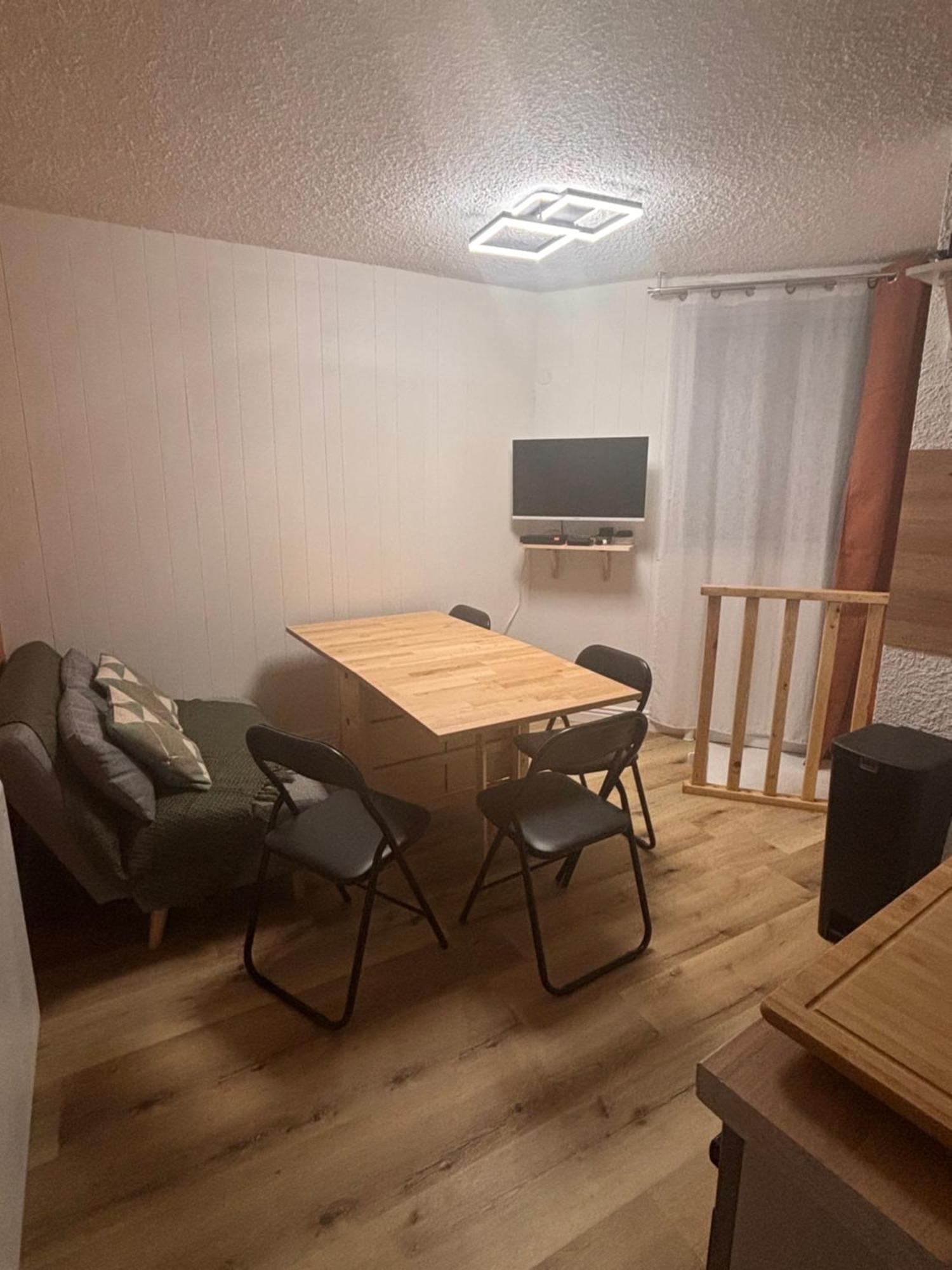 Studio Souplex Refait A Neuf Au Pied Des Pistes 오르시에레 외부 사진